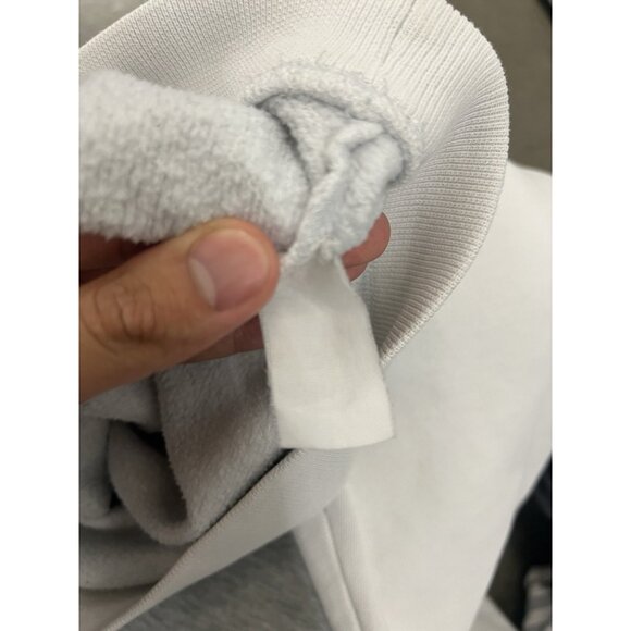 Chaps Ralph Lauren USA Flag embroidery white sweatshirt Size Large - Picture 5 of 10